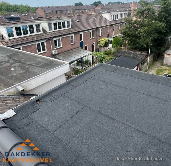 Dakinspectie plat dak aanbouw in Kaatsheuvel